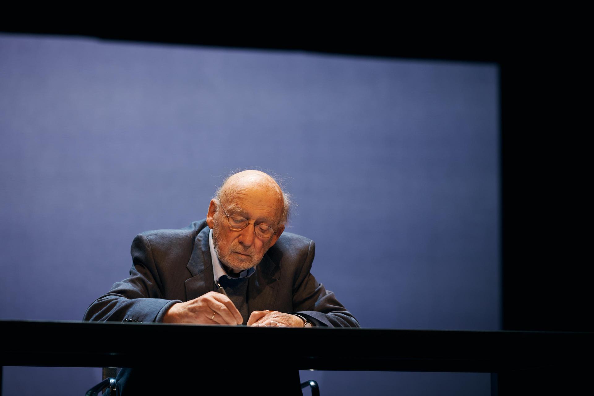 scènefoto Liefdesbrieven