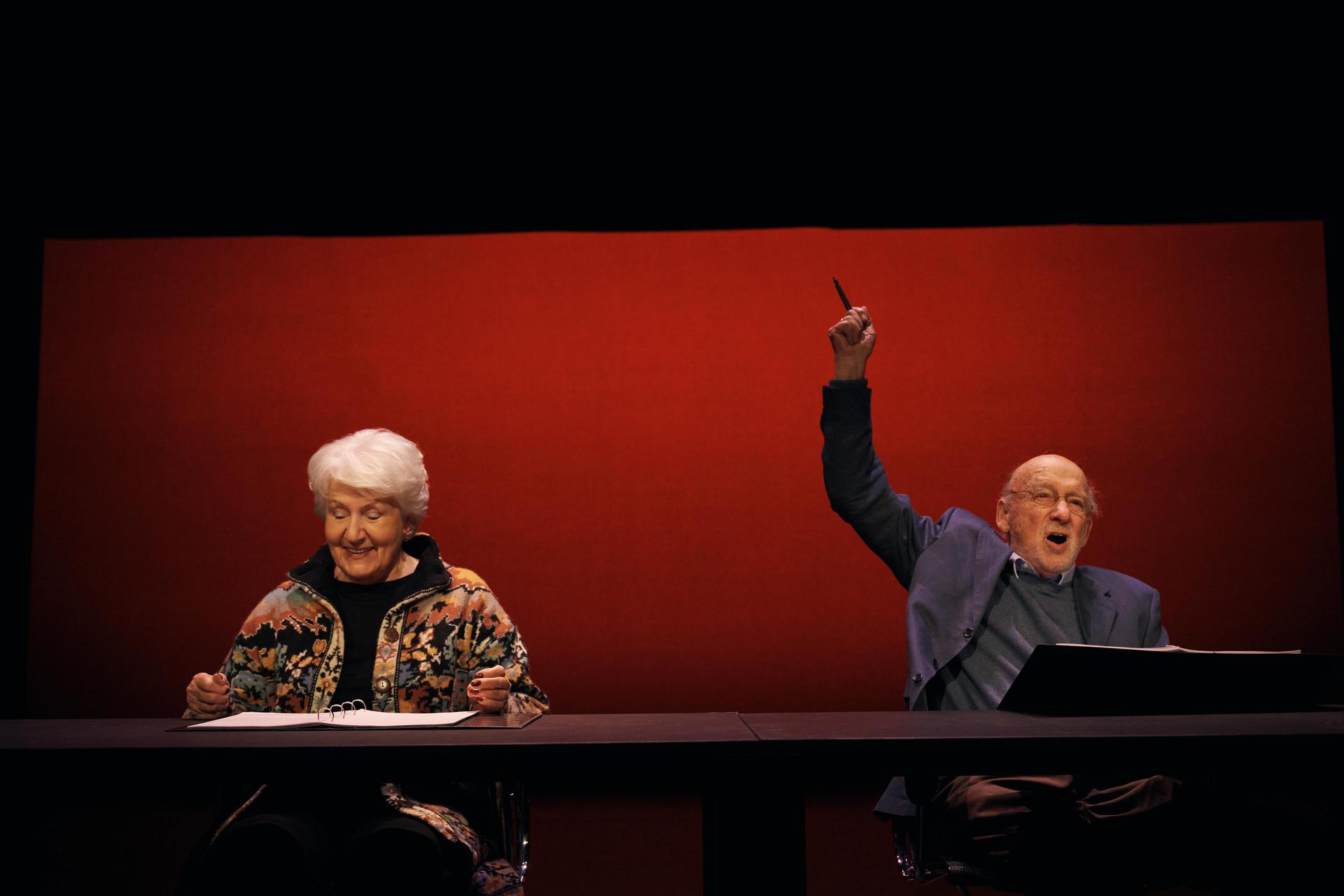 scènefoto Liefdesbrieven