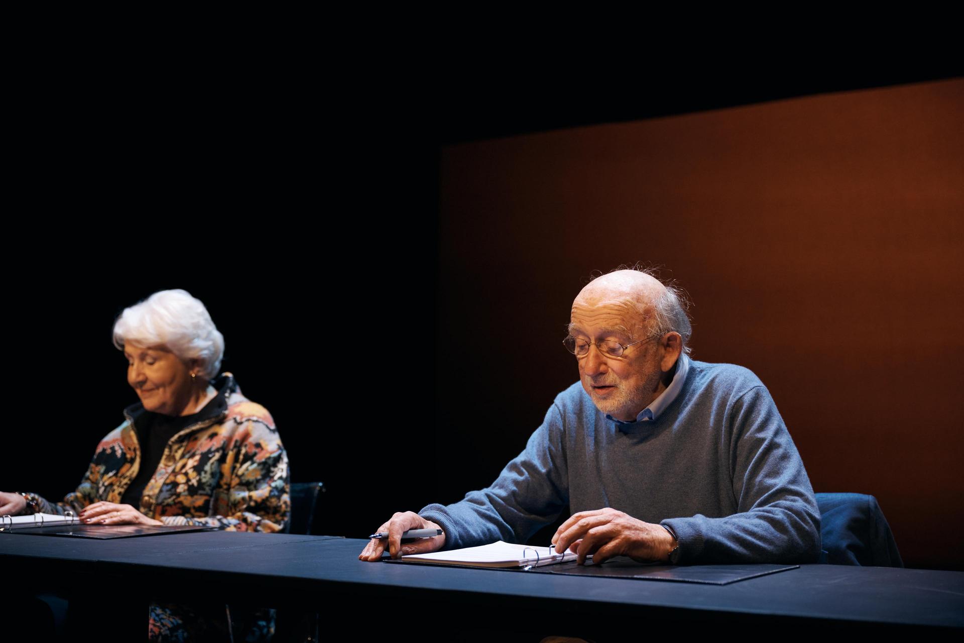 scènefoto Liefdesbrieven