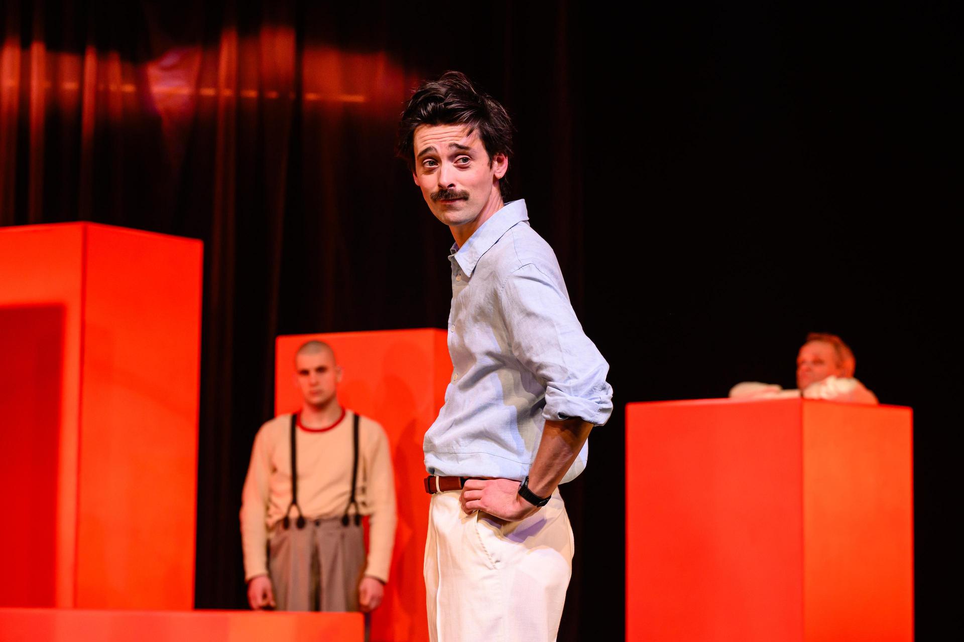 scènefoto De Stamhouder