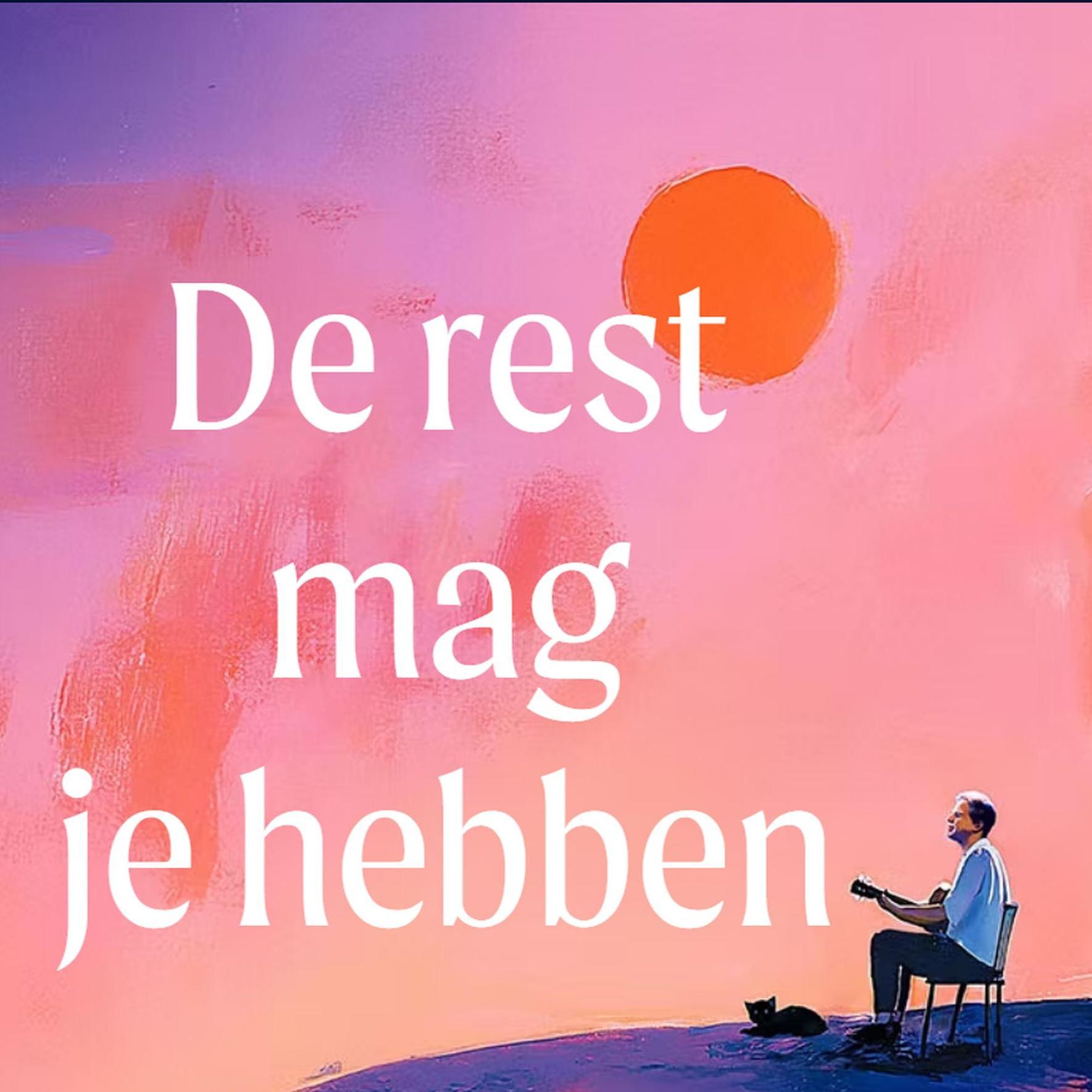 Matthijn Buwalda, promotiebeeld Matthijn Buwalda - De rest mag je hebben