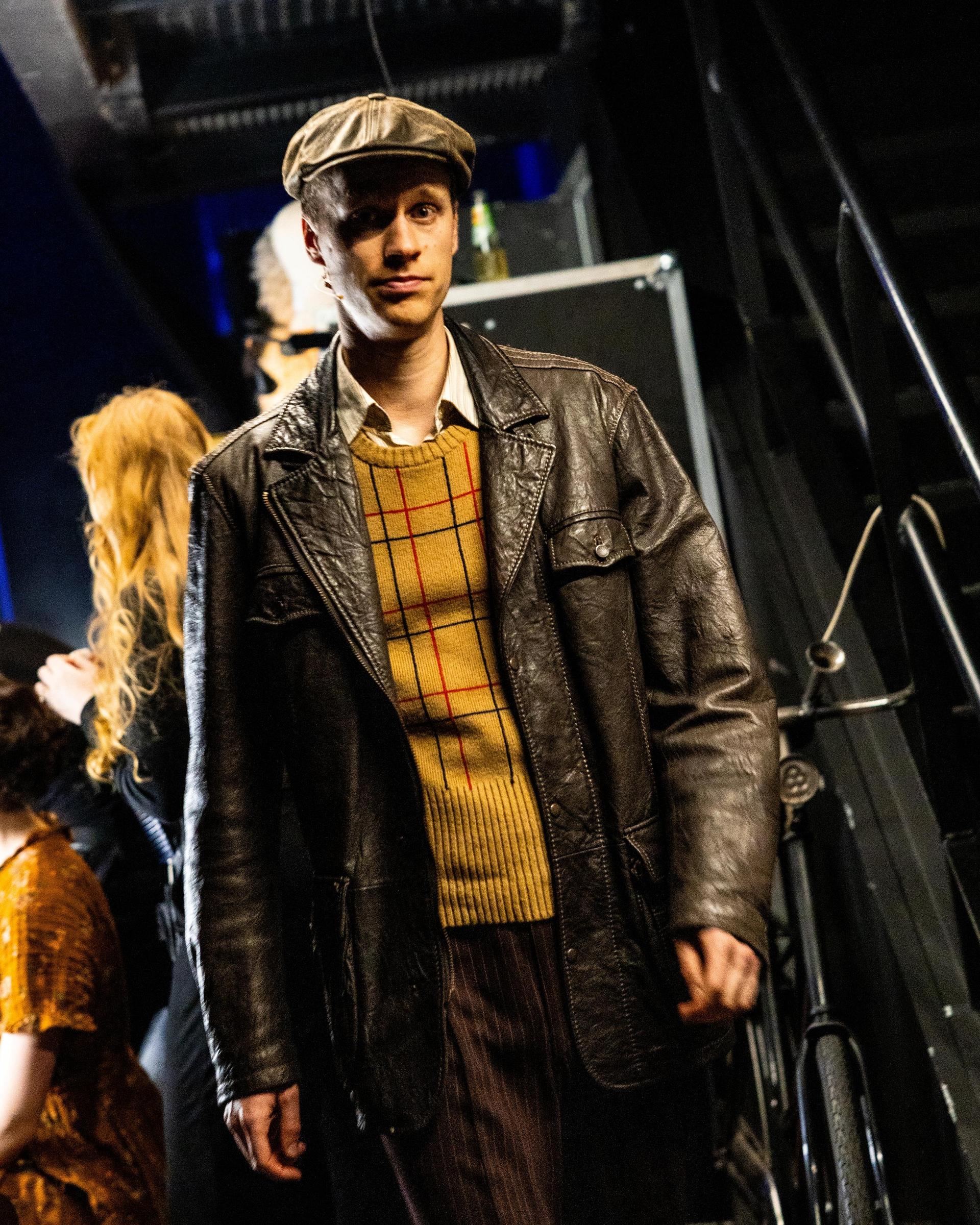 backstage foto's Foxtrot try-out