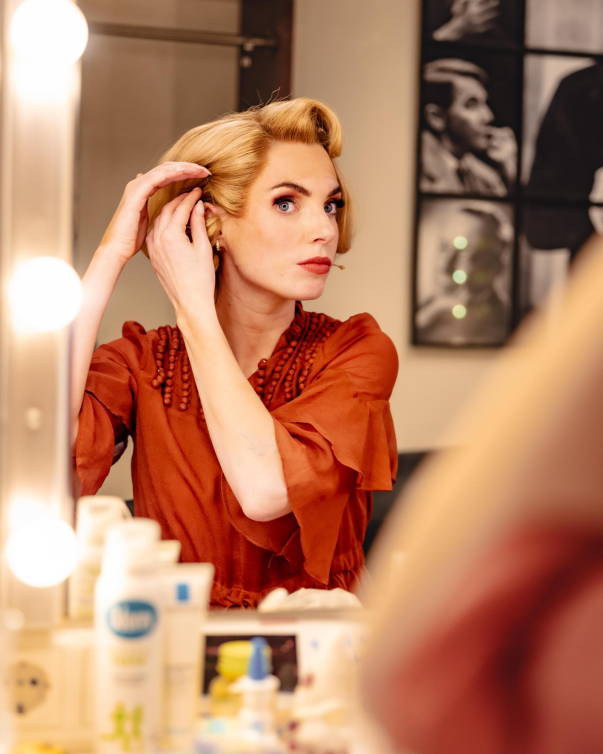 backstage foto's Foxtrot try-out