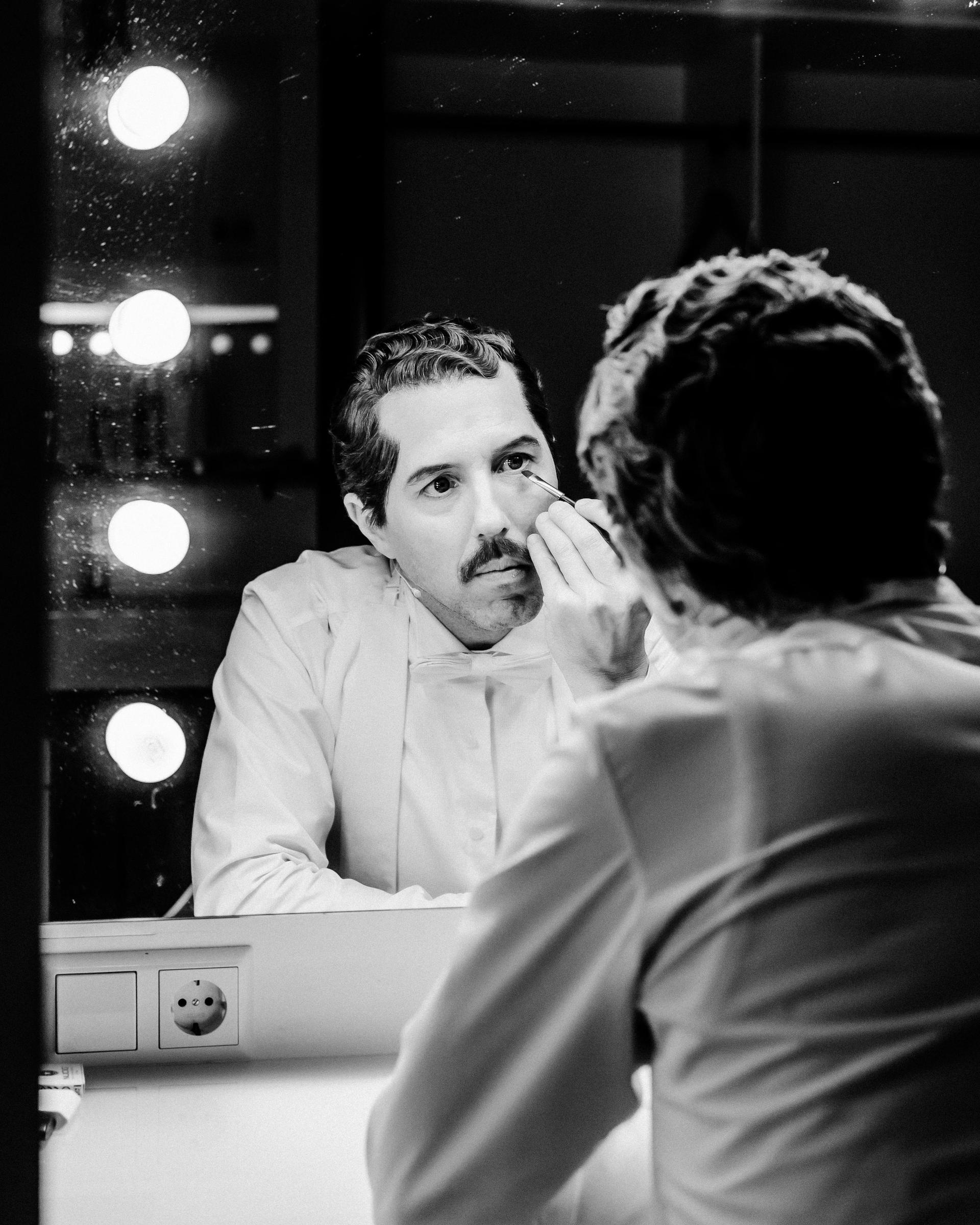 backstage foto's Foxtrot try-out