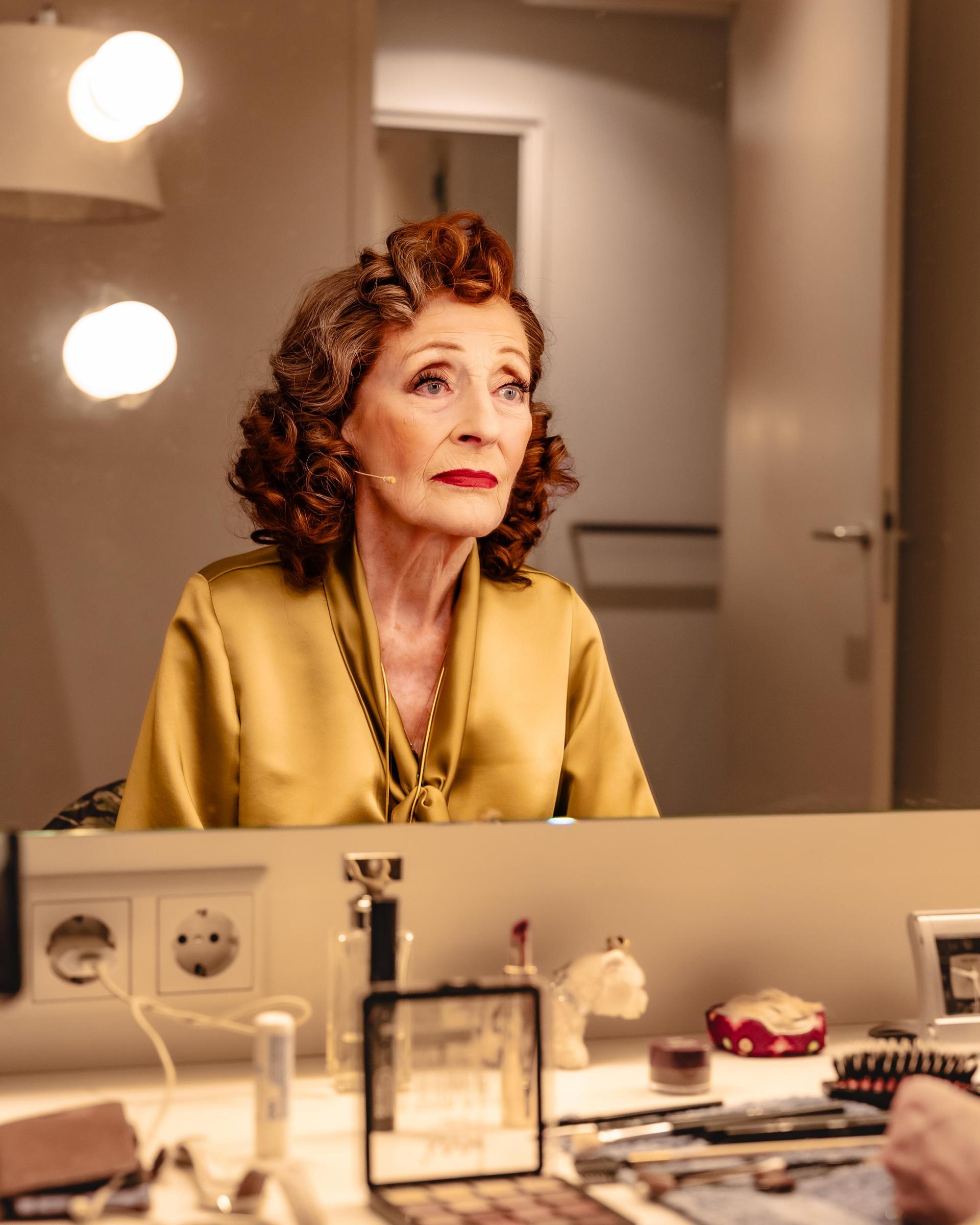 backstage foto's Foxtrot try-out