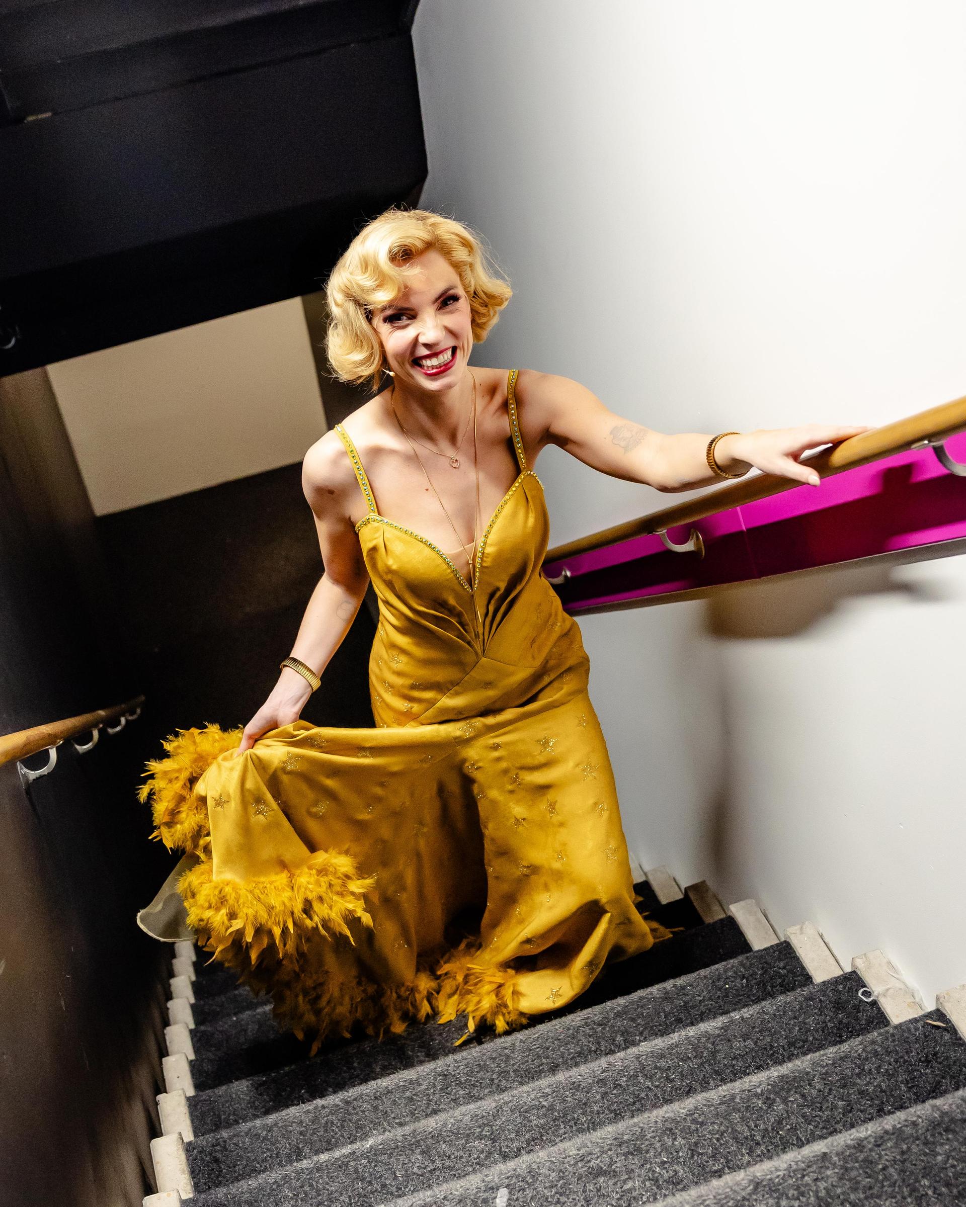 backstage foto's Foxtrot try-out