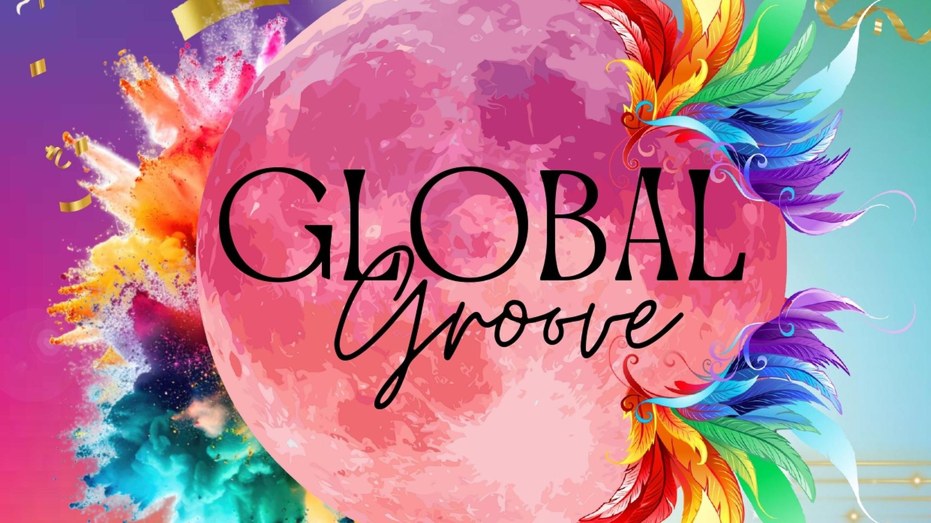 Lisa Lotte Dance and Events, Promotieposter Lisa Lotte Dance and Events - Global Groove