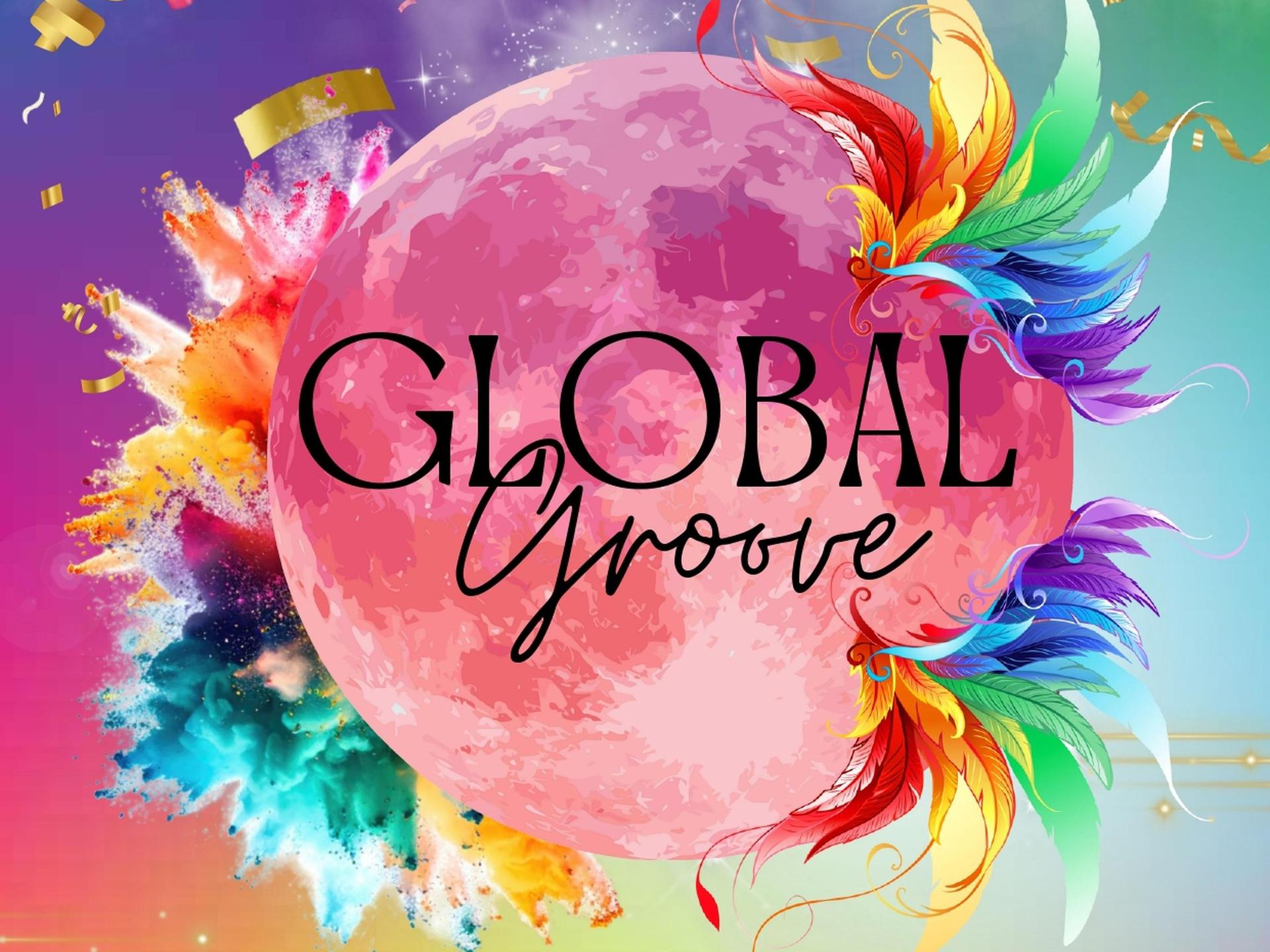Lisa Lotte Dance and Events, Promotieposter Lisa Lotte Dance and Events - Global Groove