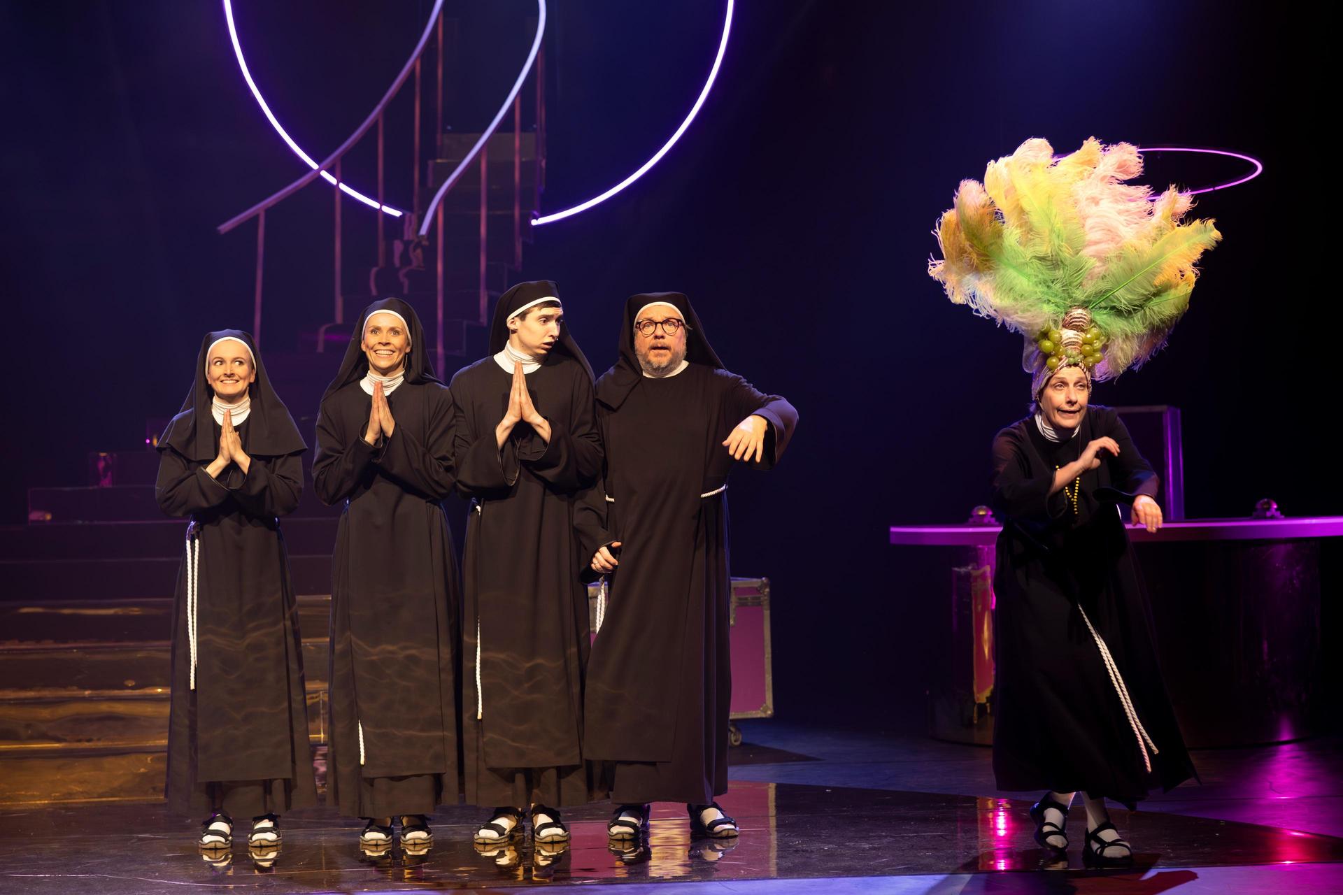 scènefoto Nonsens vna Pretpakhuis