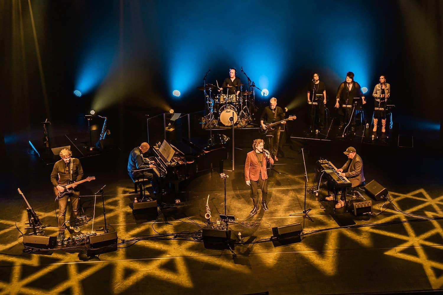 scènefoto's The Royal Dutch Scam plays Steely Dan