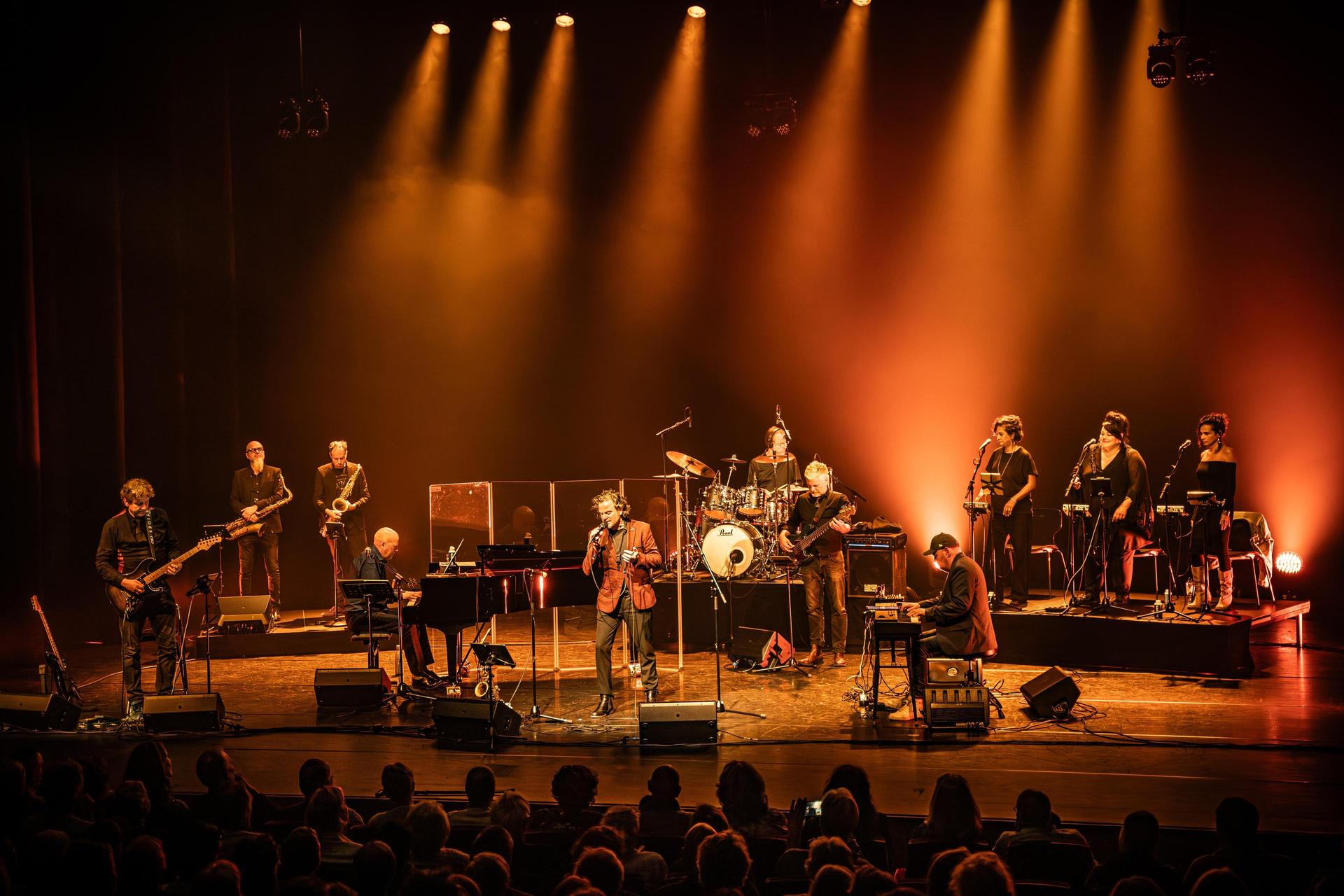 scènefoto's The Royal Dutch Scam plays Steely Dan