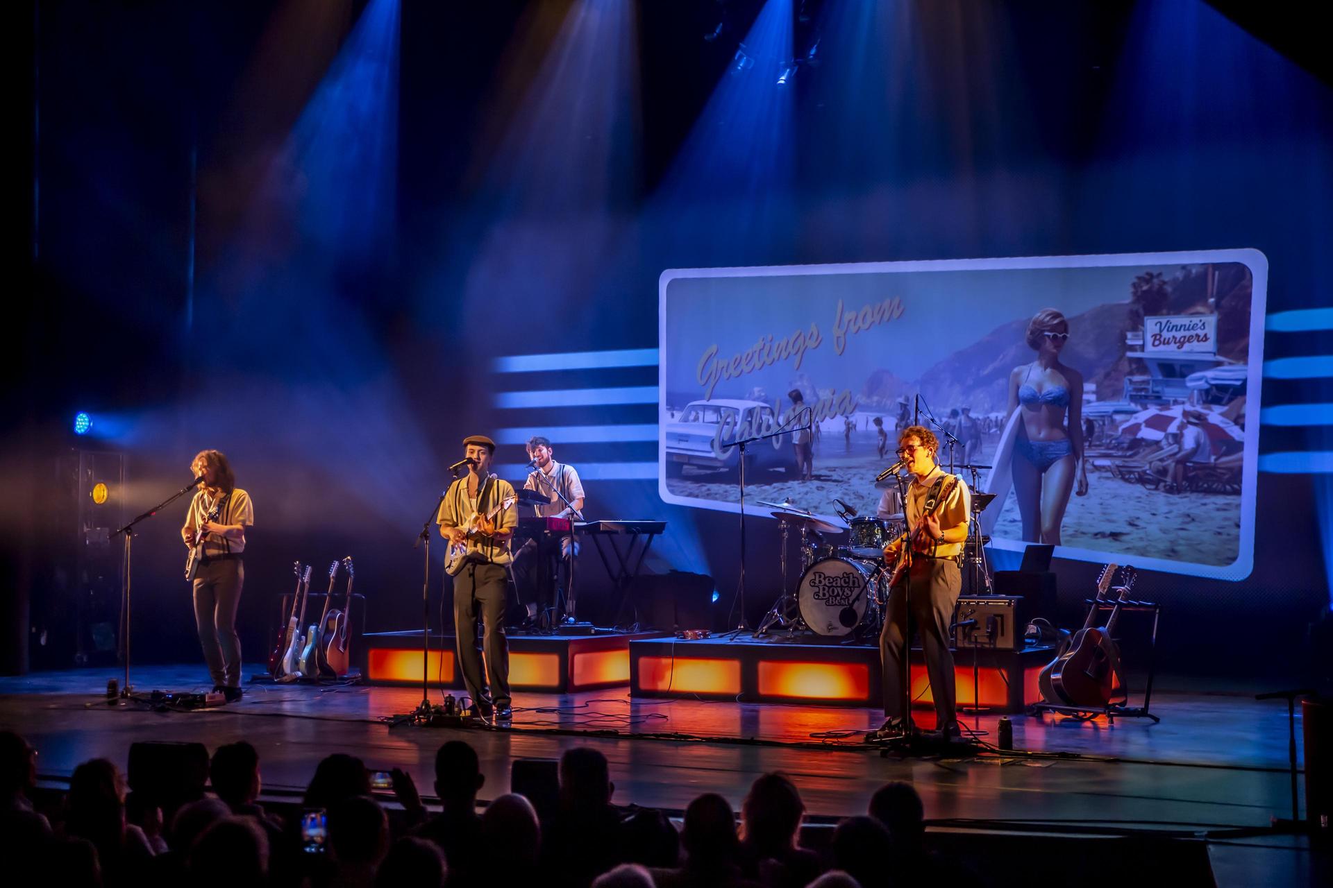 scènefoto Legendary Albums Live - Beach Boys