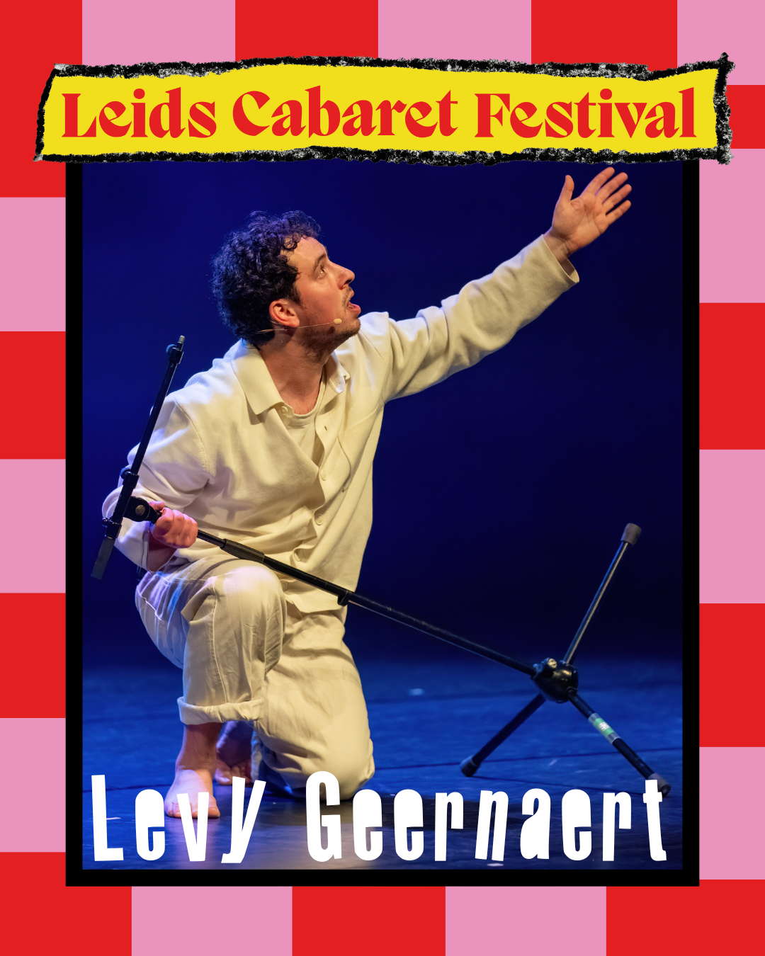 finalisten Leids Cabaret Festival 2026