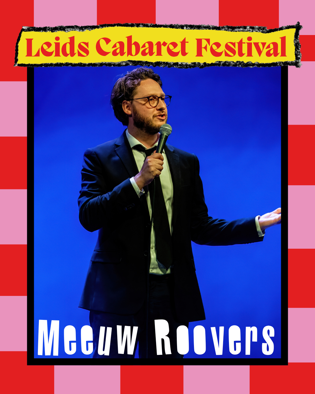 finalisten Leids Cabaret Festival 2026