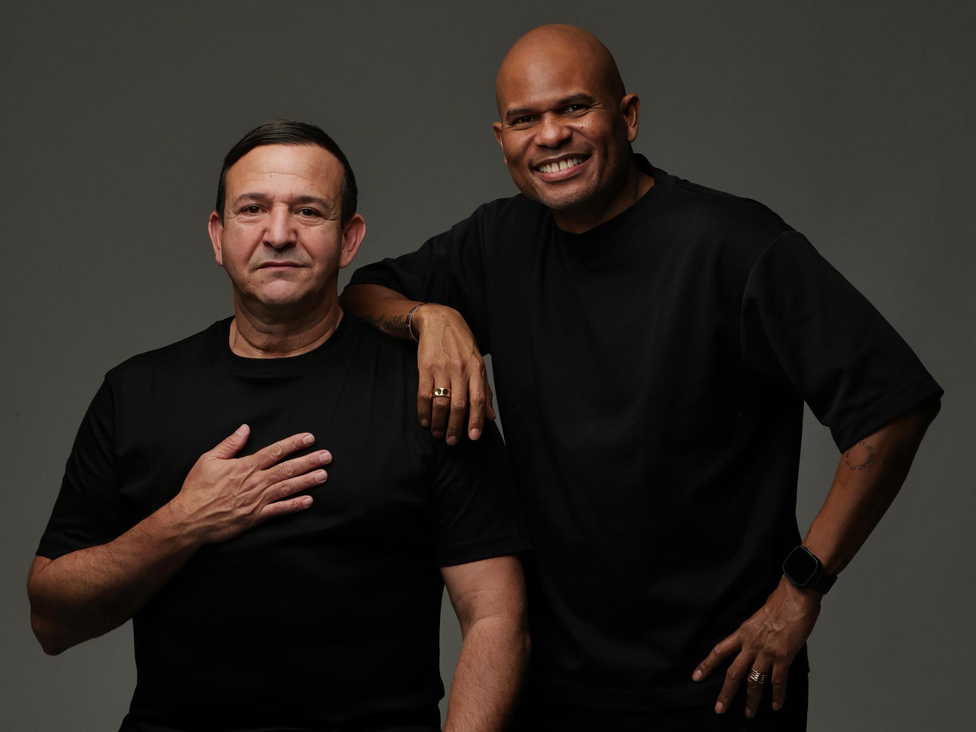 Najib & Roué, Promotiefoto Najib Amhali & Roué Verveer