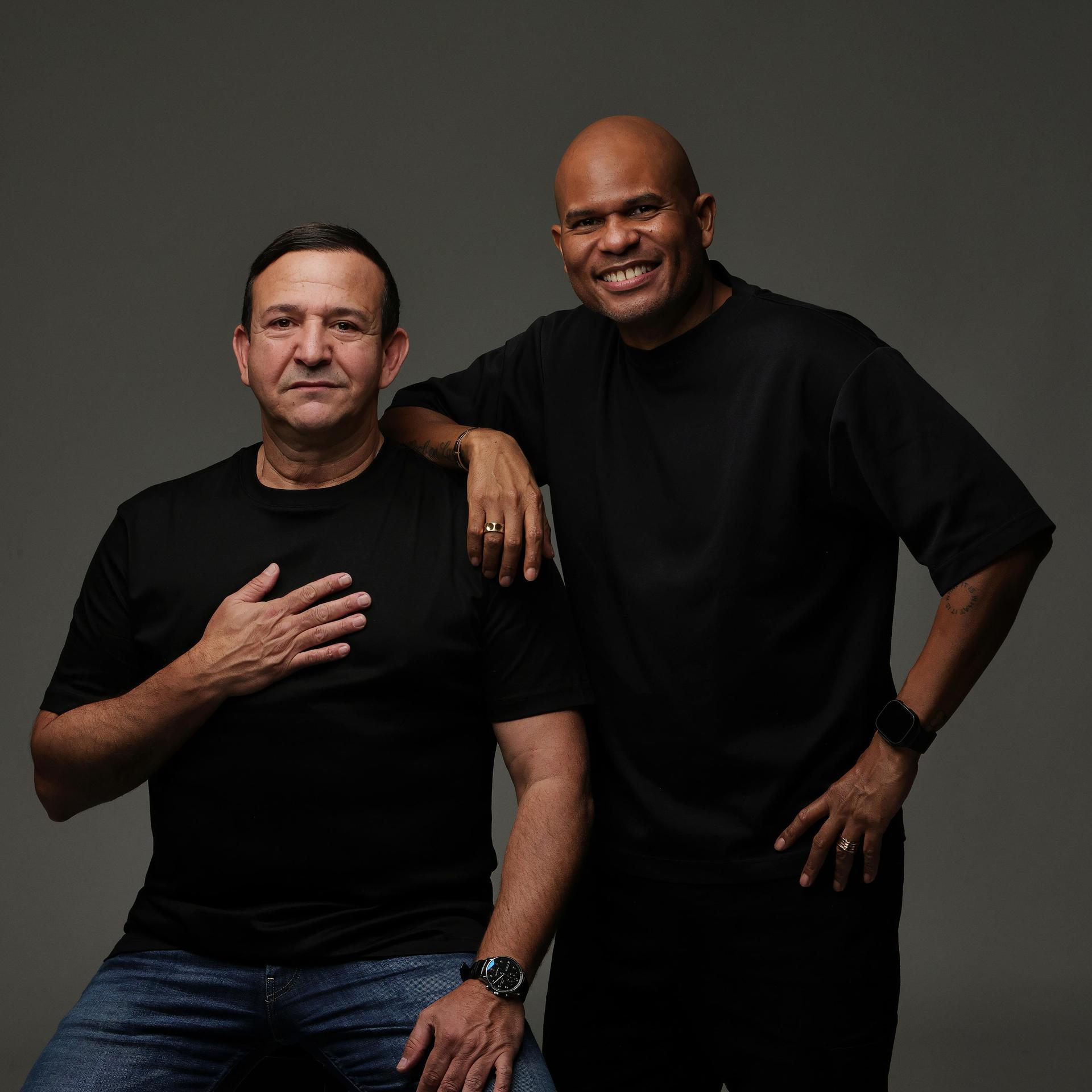 Najib & Roué, Promotiefoto Najib Amhali & Roué Verveer