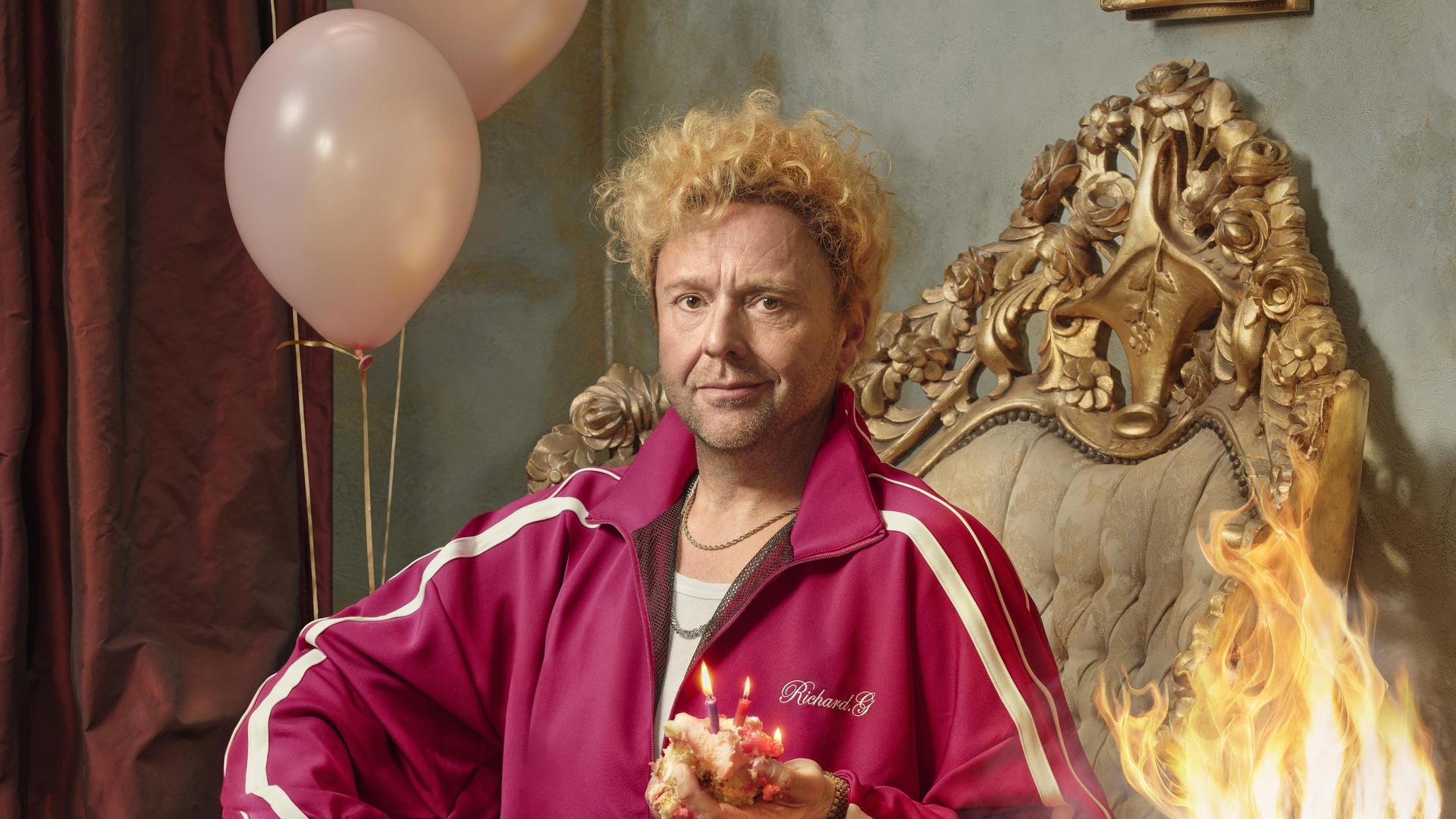 Richard Groenendijk, Promotiebeeld Richard Groenendijk