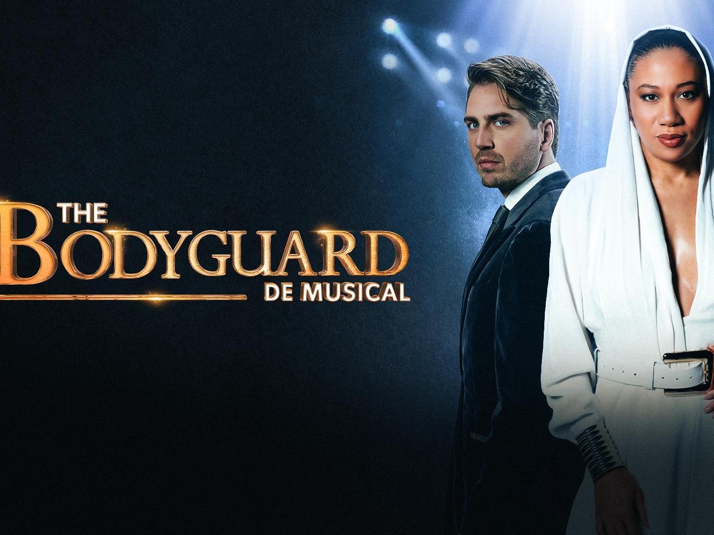 The Bodyguard - de Musical, Promotiebeeld The Bodyguard de musical