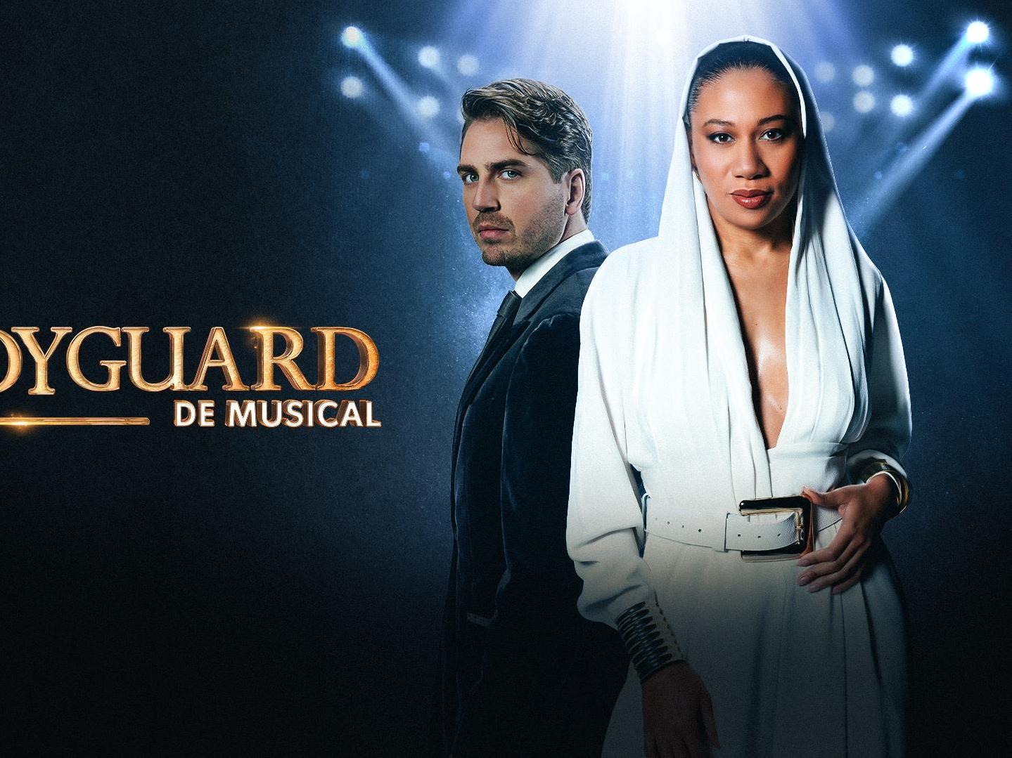 The Bodyguard - de Musical, Promotiebeeld The Bodyguard de musical