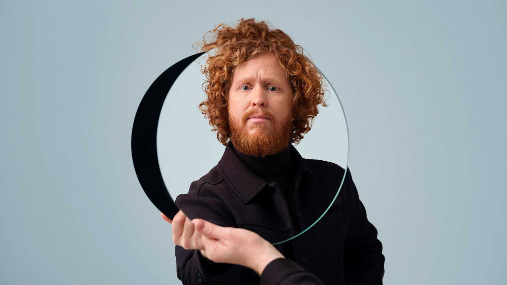 Kasper van der Laan, promotiefoto van Kasper van der Laan - Ruim