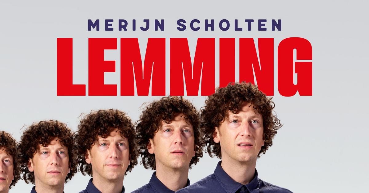 Merijn Scholten - Lemming (reprise) · Theater de Stoep