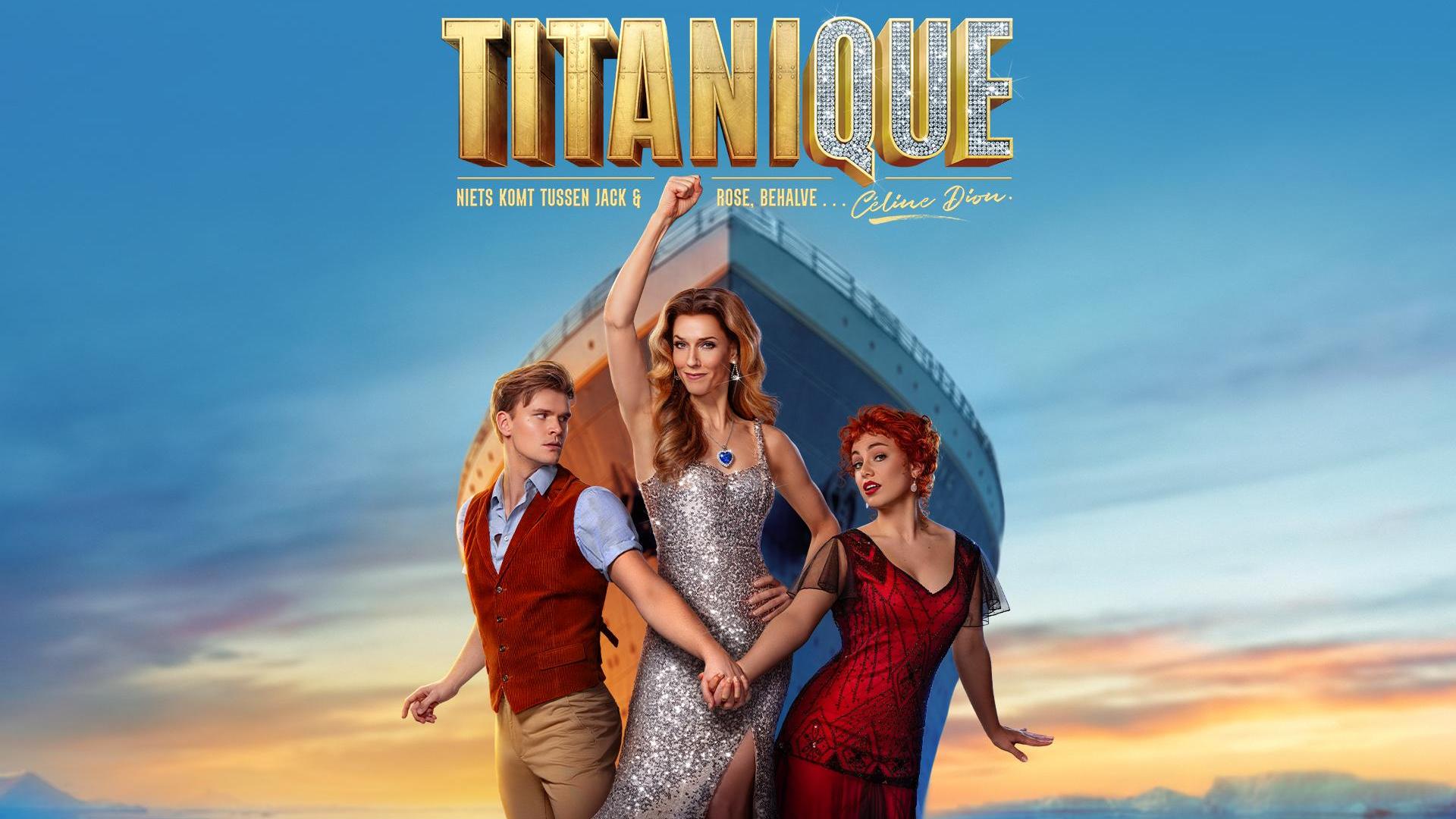 Titanique, Promotiebeeld Titanique