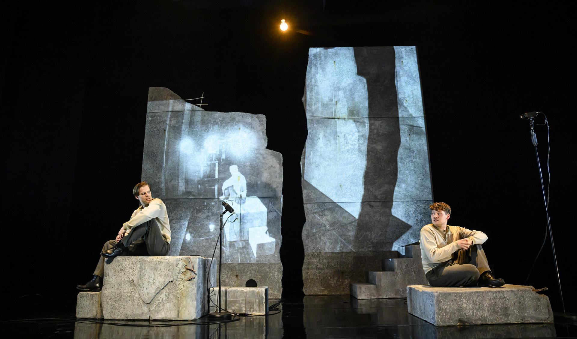 scènefoto Soldaat in verzet