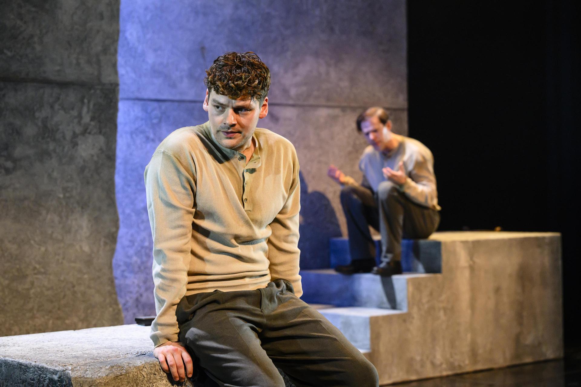 scènefoto Soldaat in verzet