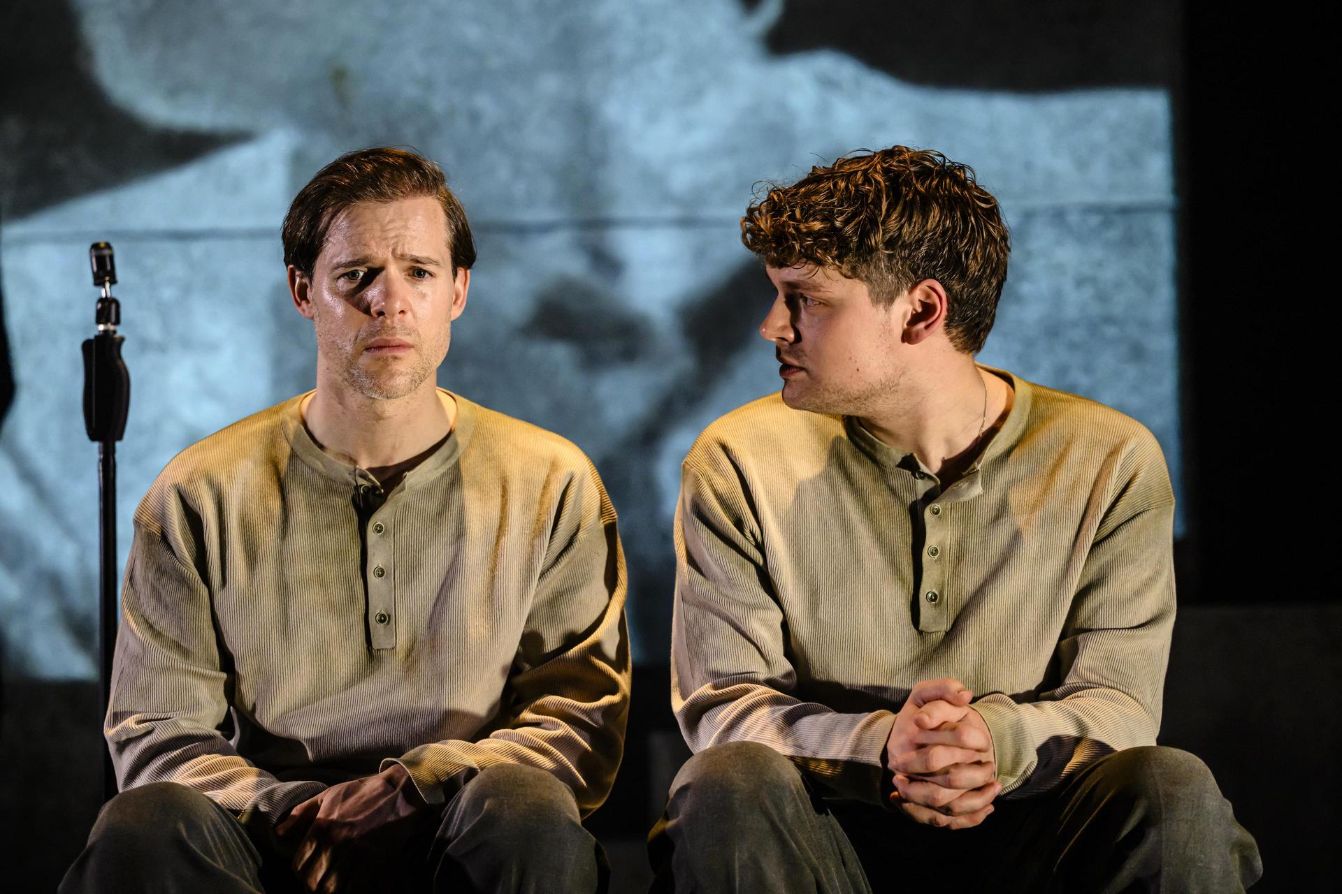 scènefoto Soldaat in verzet