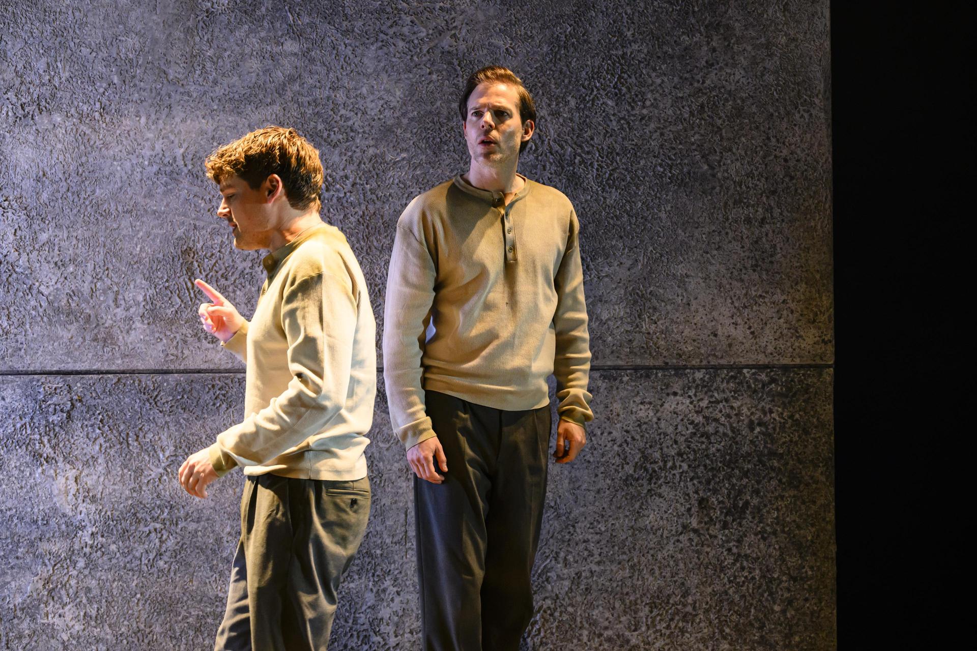 scènefoto Soldaat in verzet