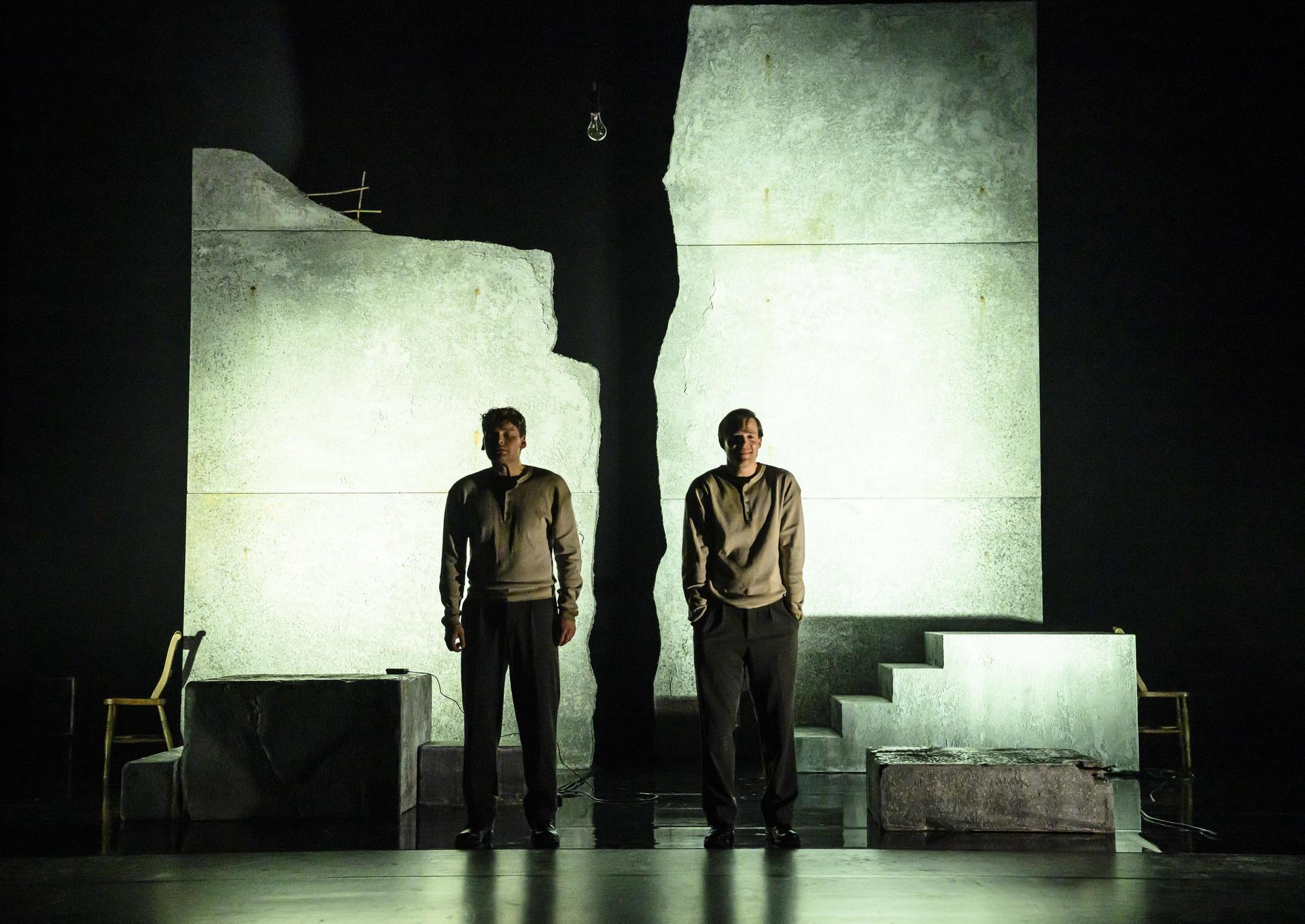 scènefoto Soldaat in verzet