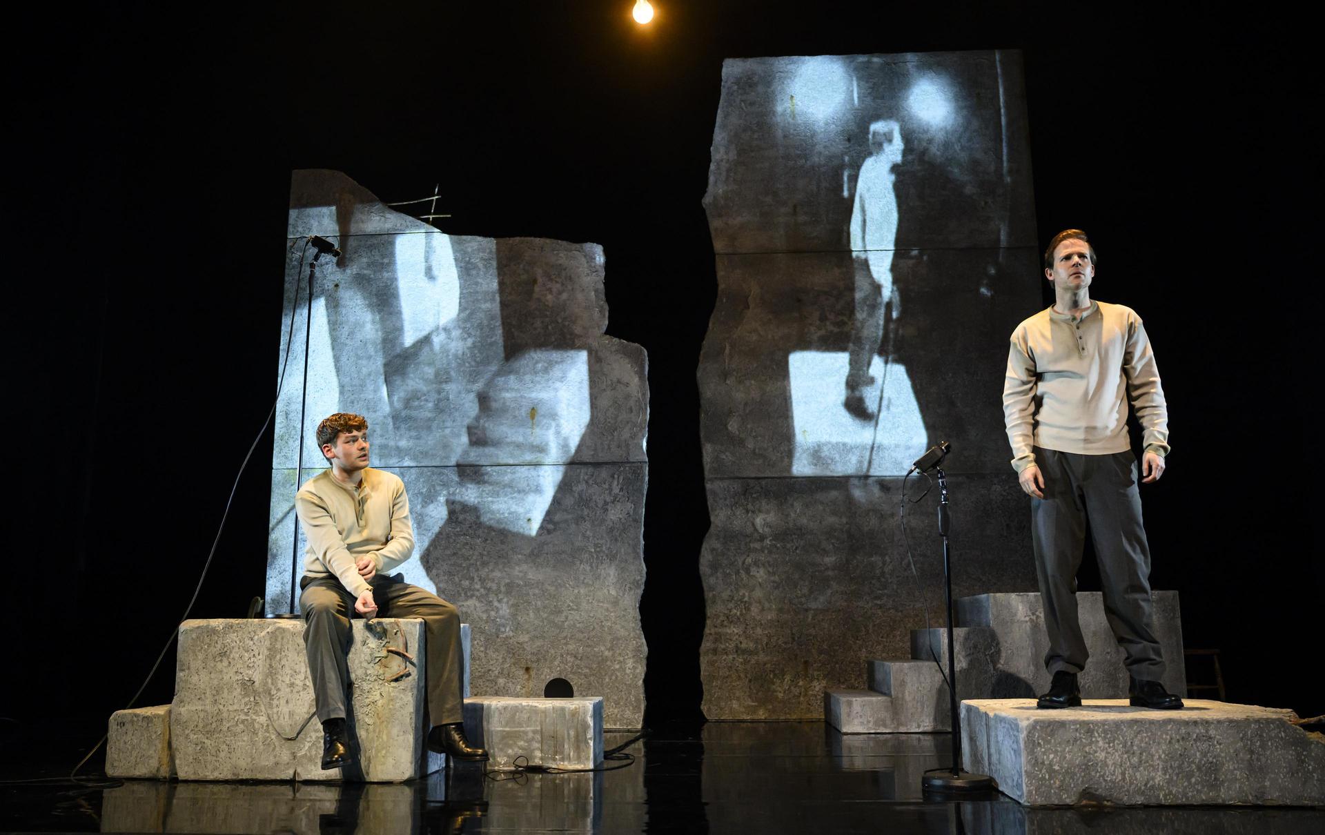 scènefoto Soldaat in verzet