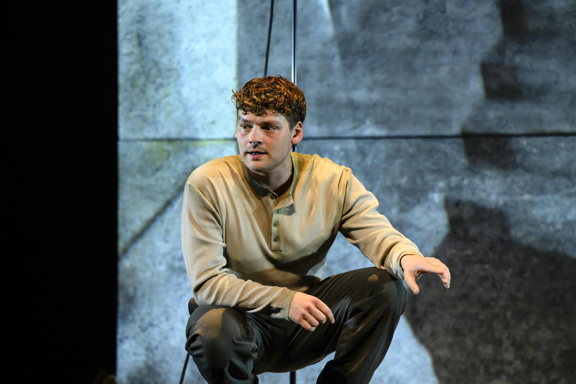 scènefoto Soldaat in verzet