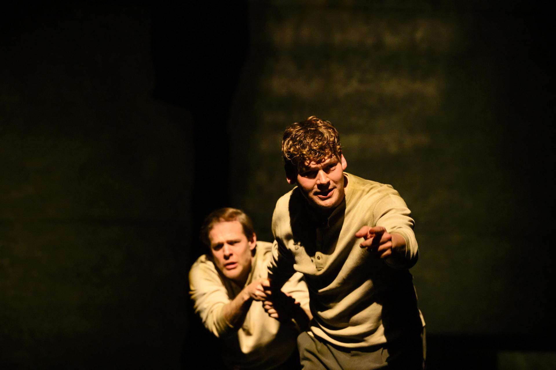 scènefoto Soldaat in verzet