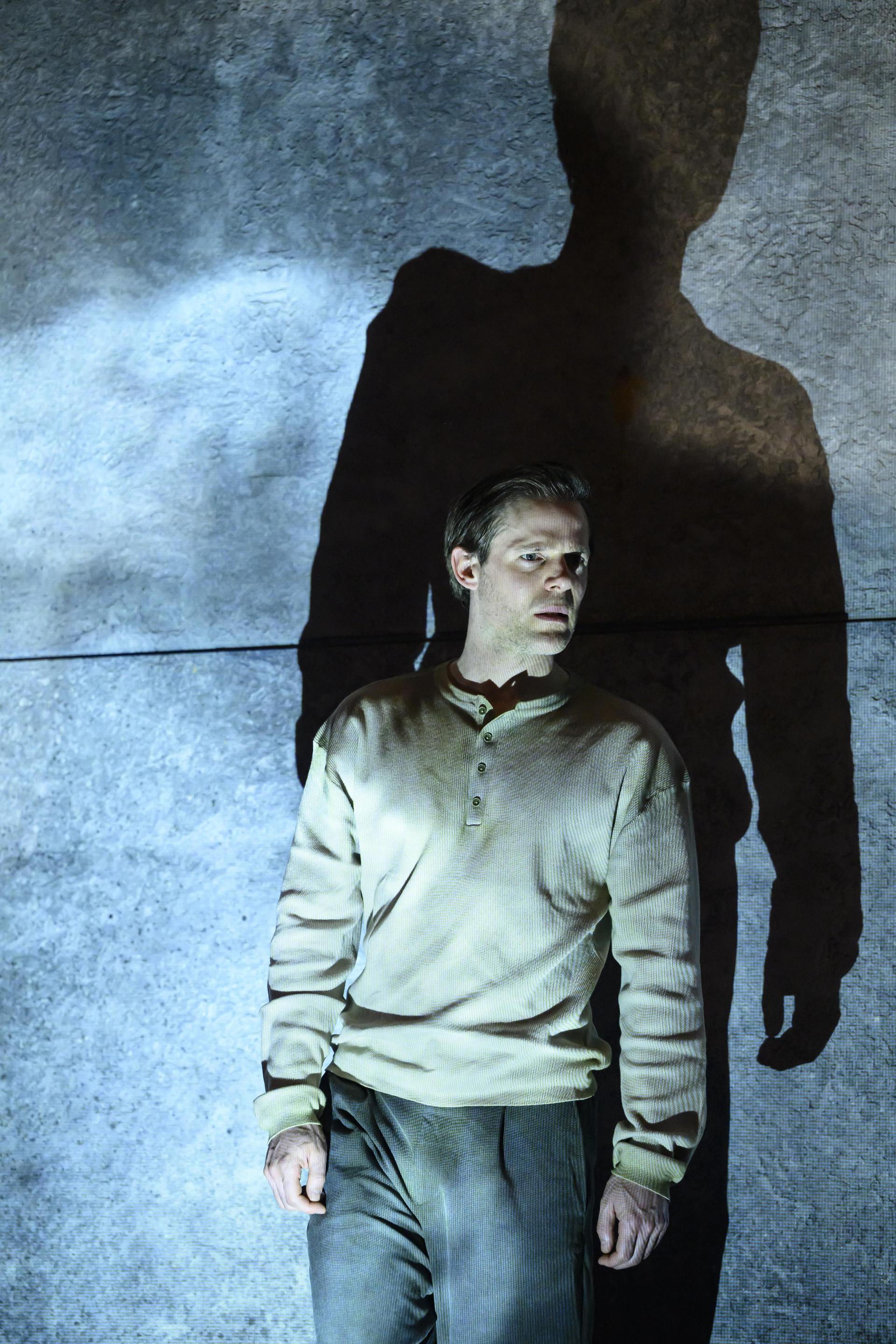 scènefoto Soldaat in verzet