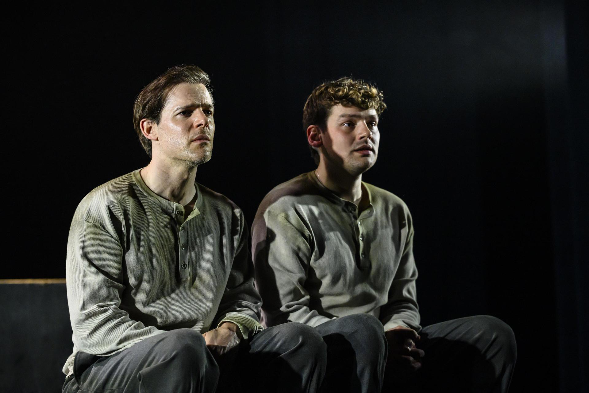 scènefoto Soldaat in verzet