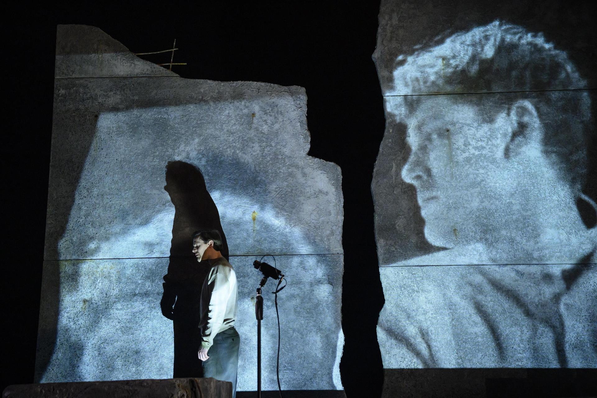 scènefoto Soldaat in verzet