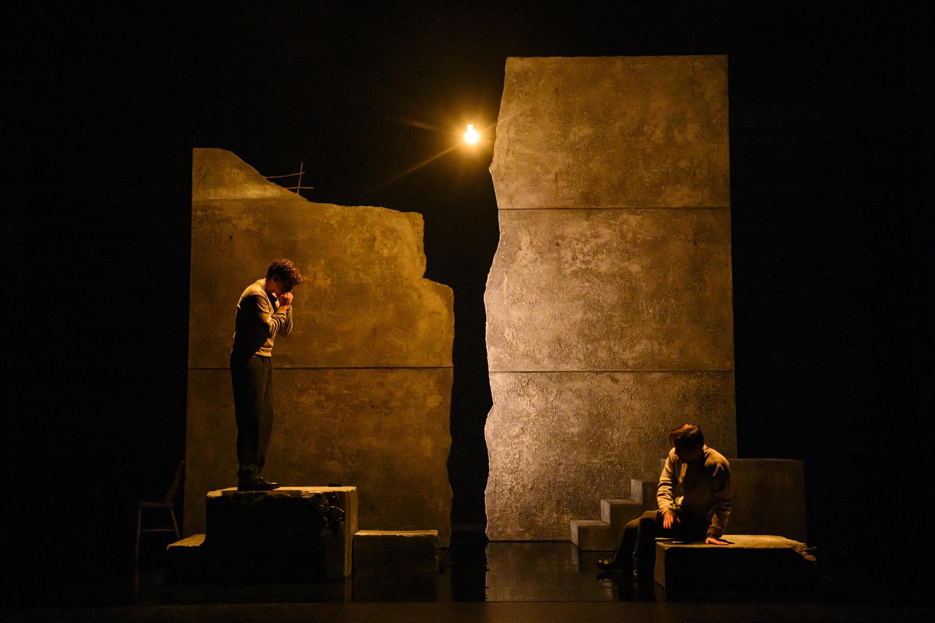 scènefoto Soldaat in verzet