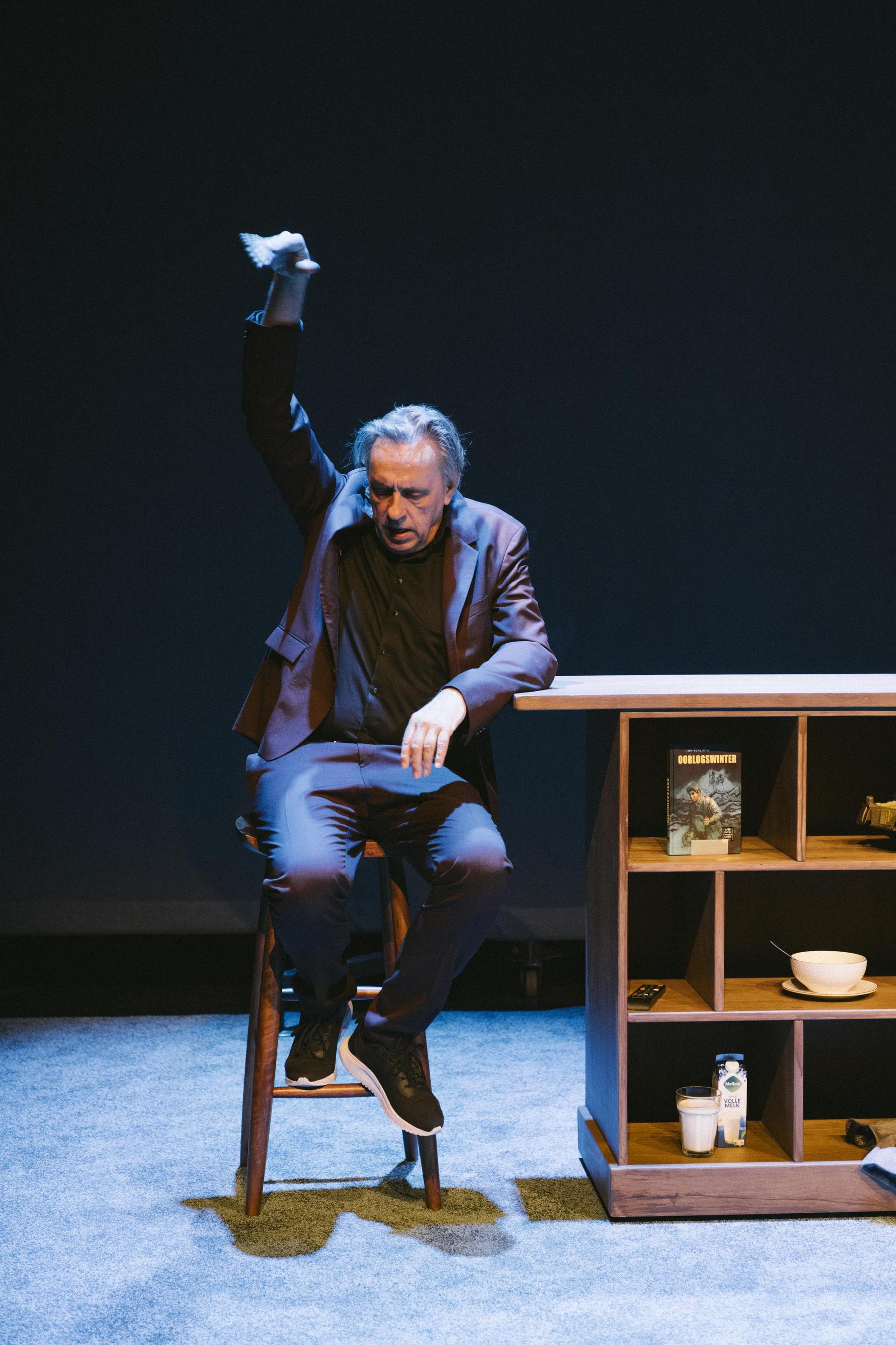 scènebeelden van Marcel van Roosmalen - Ik mag niet klagen