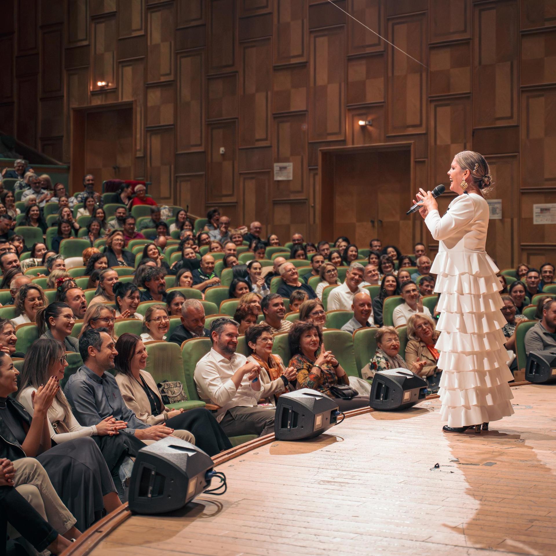 Flamencomanía - The Show, beelden Flamencomania op het podium