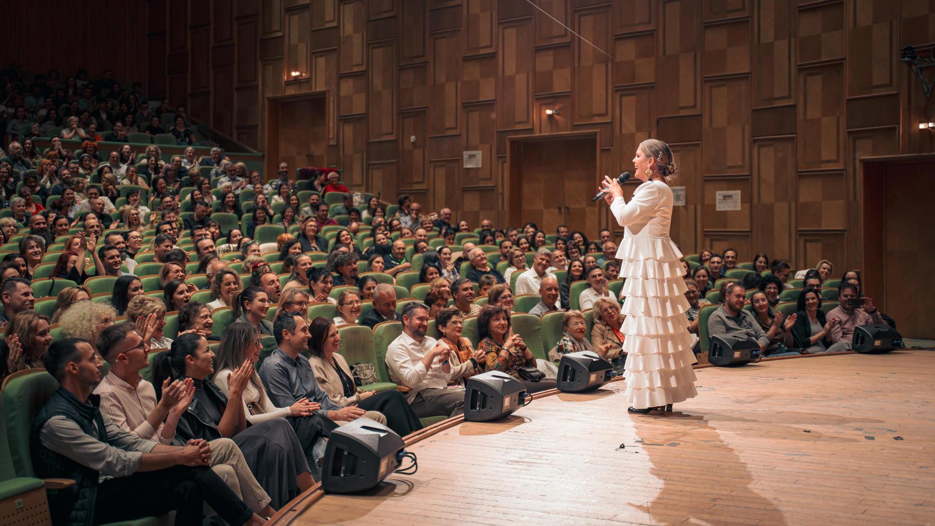 Flamencomanía - The Show, beelden Flamencomania op het podium