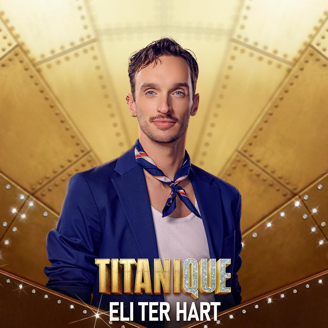 Cast Titanique: Eli ter Hart