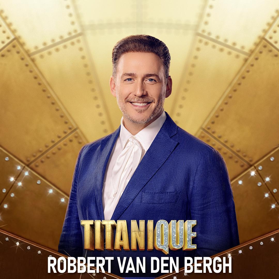 Cast Titanique: Robbert van den Bergh