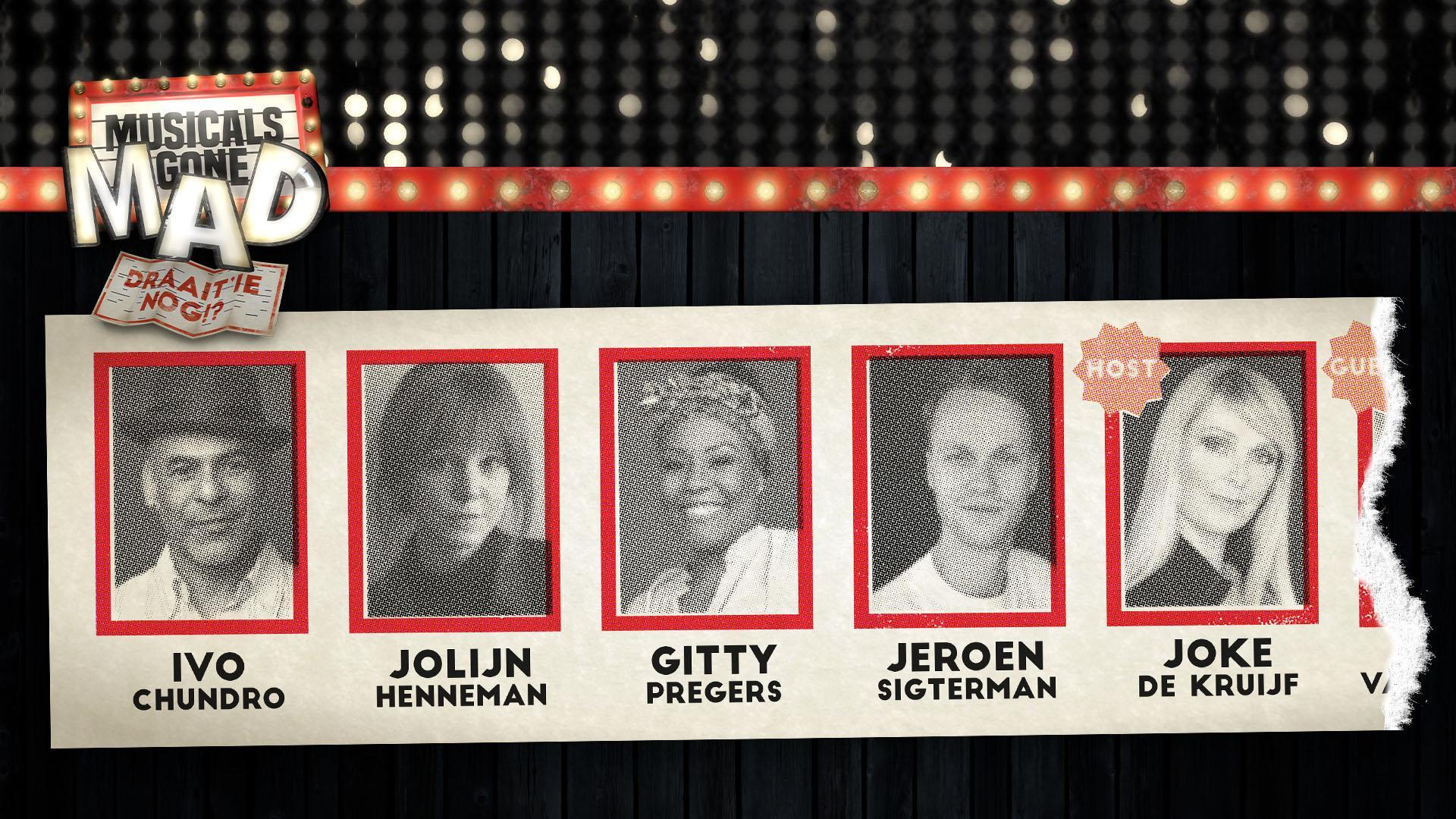 Cast van Musicals Gone MAd