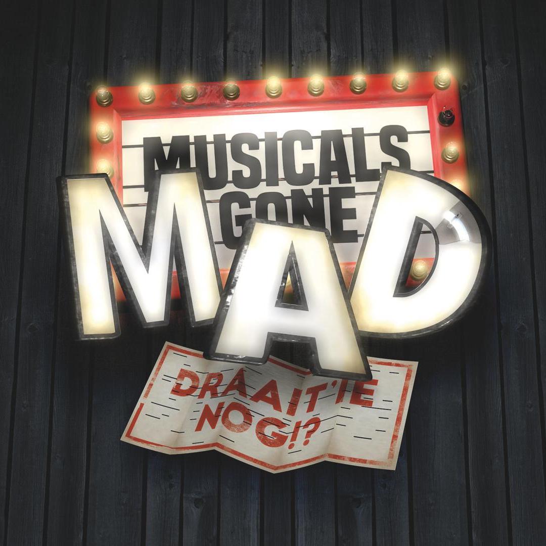 Musicals Gone Mad 2026, logo Musicals Gone Mad