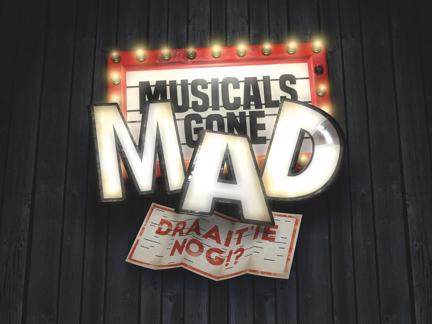 Musicals Gone Mad 2026, logo Musicals Gone Mad