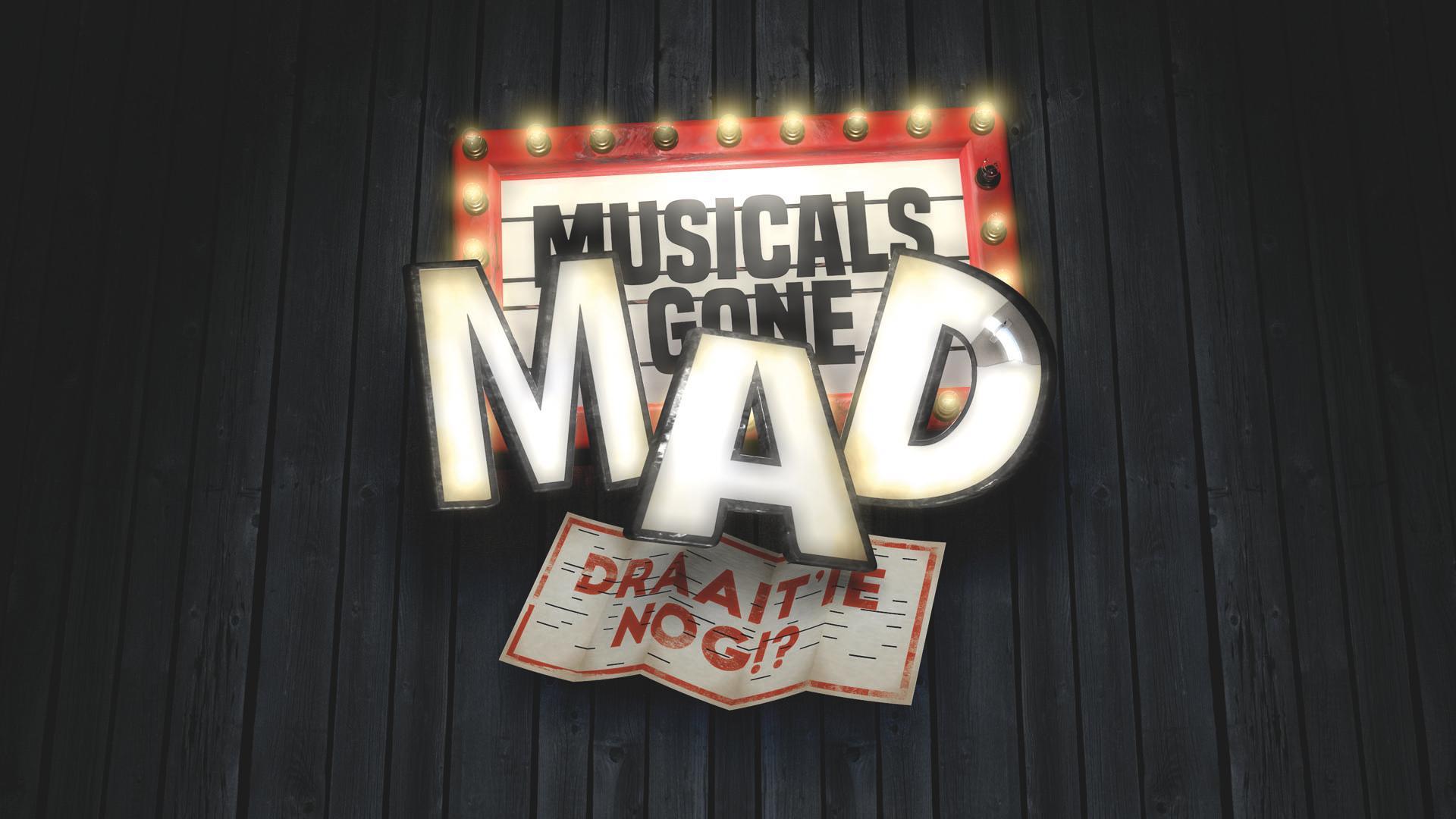Musicals Gone Mad 2026, logo Musicals Gone Mad