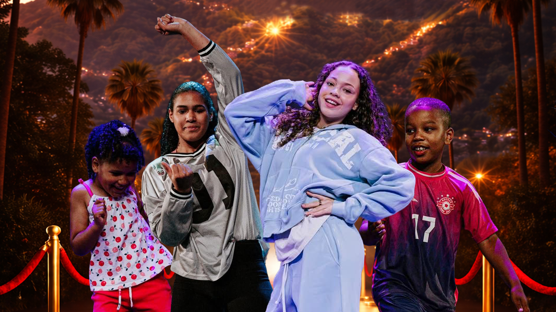 Fierce Dance Crew, Promotiebeeld van Fierce Dance Crew Hollywood Show