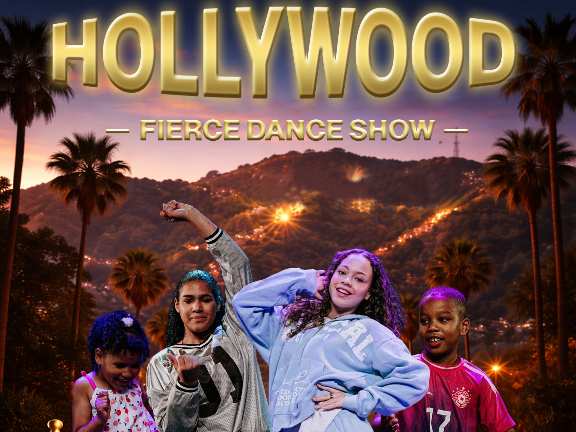 Fierce Dance Crew, Promotiebeeld van Fierce Dance Crew Hollywood Show