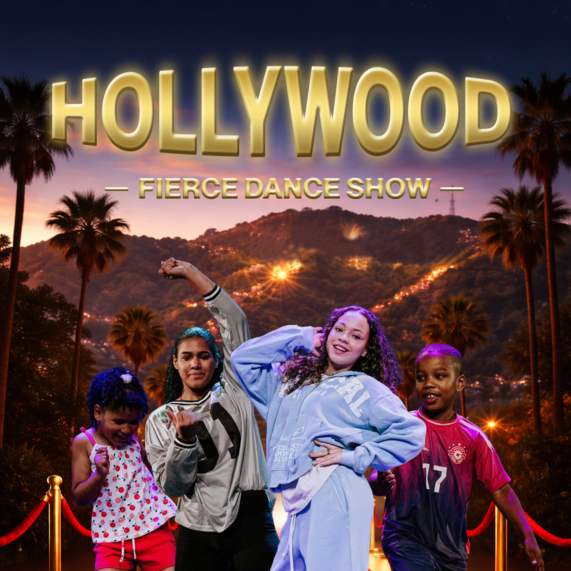 Fierce Dance Crew, Promotiebeeld van Fierce Dance Crew Hollywood Show